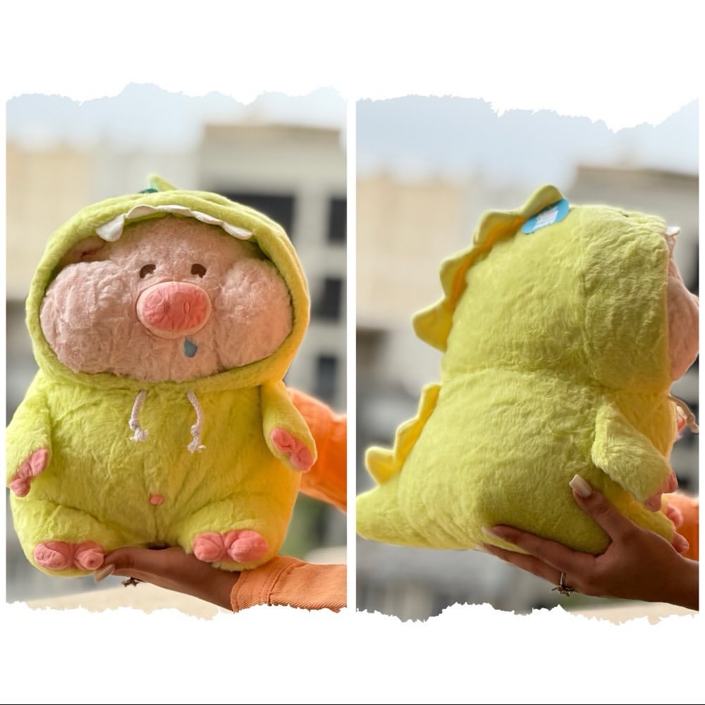 عروسک خوک لباس دار