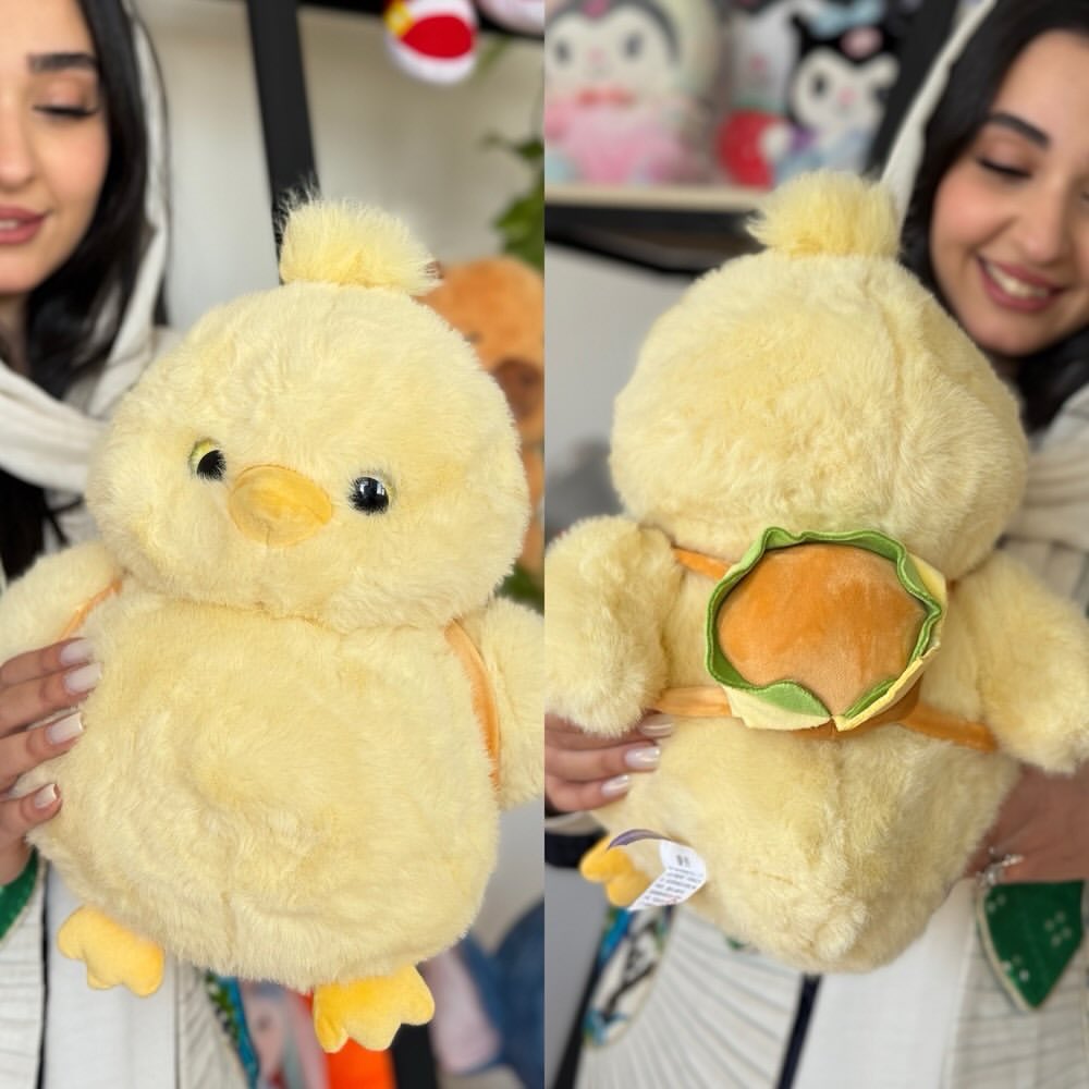 عروسک جوجه پولیشی