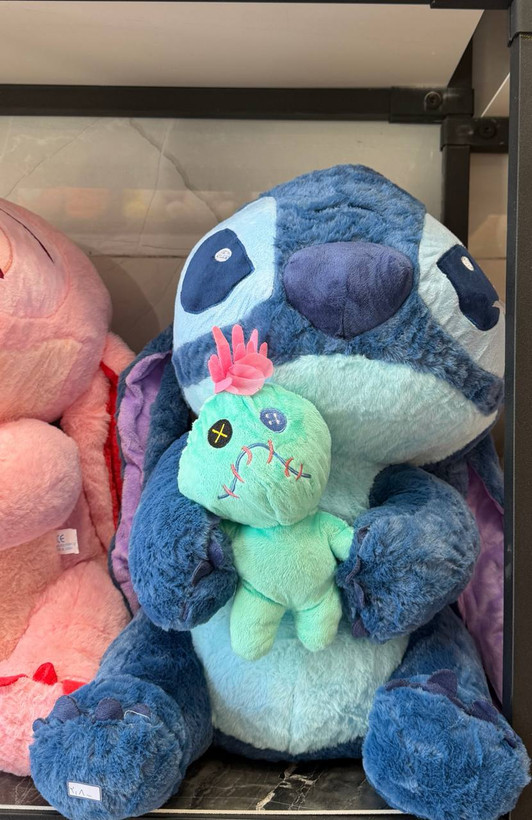 عروسک پولیشی استیچ عروسکبهدست ارتفاع 65 سانتیمتر